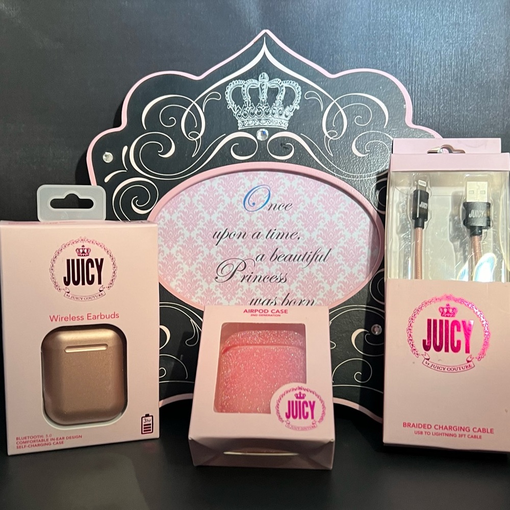 Juicy Couture Electronics Bundle